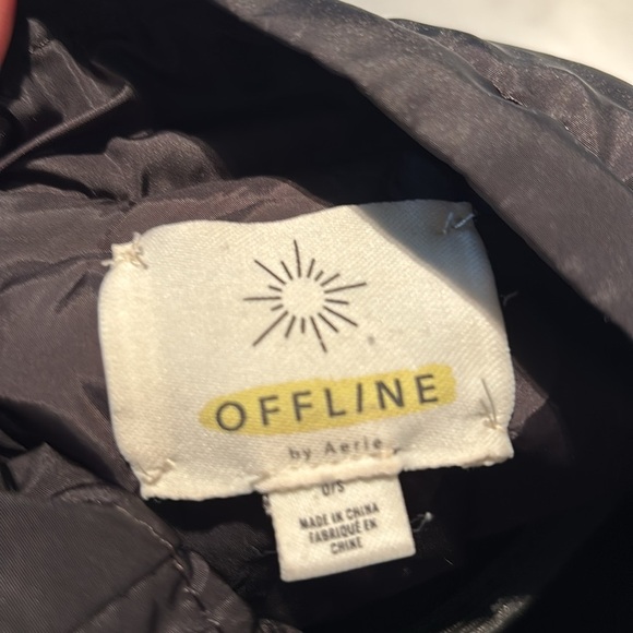 Aerie Black Mini Sling Backpack - Picture 4 of 4